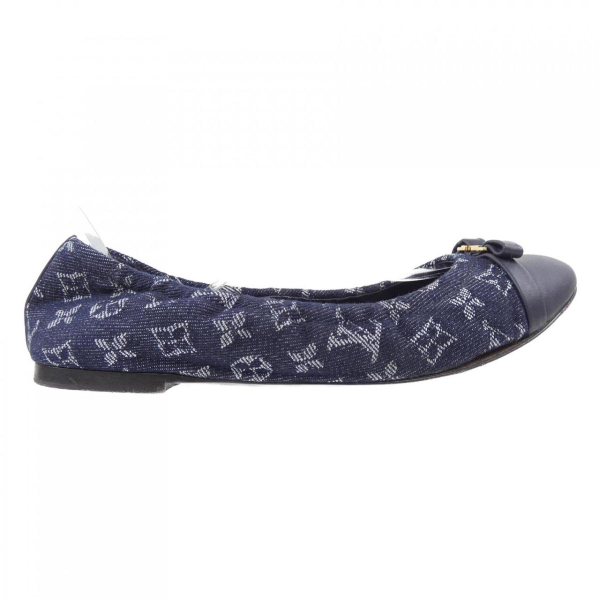 ルイヴィトン LOUIS VUITTON 平ったいシューズ【中古】