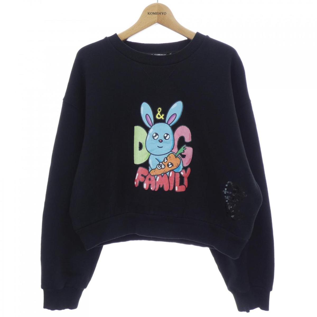ドルチェアンドガッバーナ DOLCE&GABBANA F9L05T/FU77G スウェット【中古】