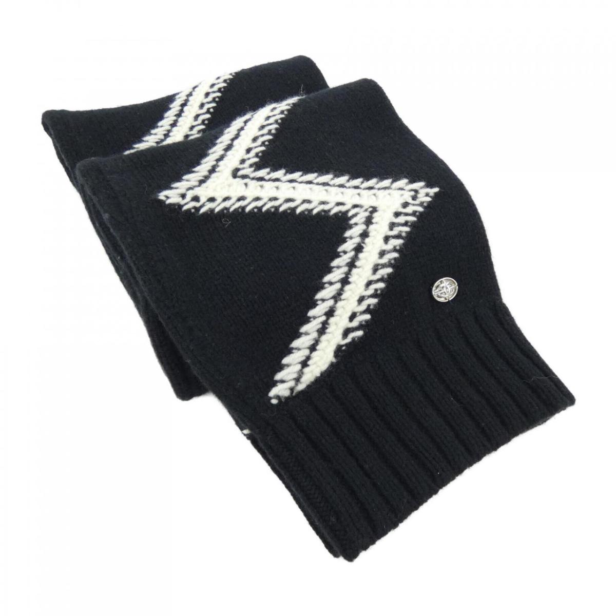 シャネル CHANEL P55410K07299 MUFFLER【中古】