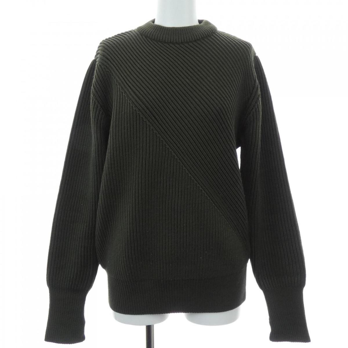 楽天市場】HYKE ハイク 21AW タートルネックニットセーター グレー 1