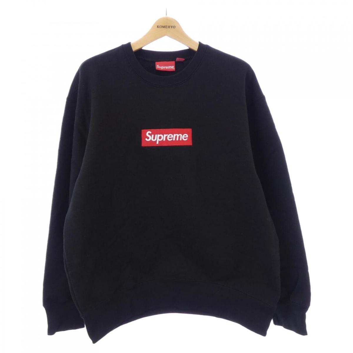 楽天市場】USA製 90s SUPREME Box Logo Crew-Neck Sweatshirt (GREY) M