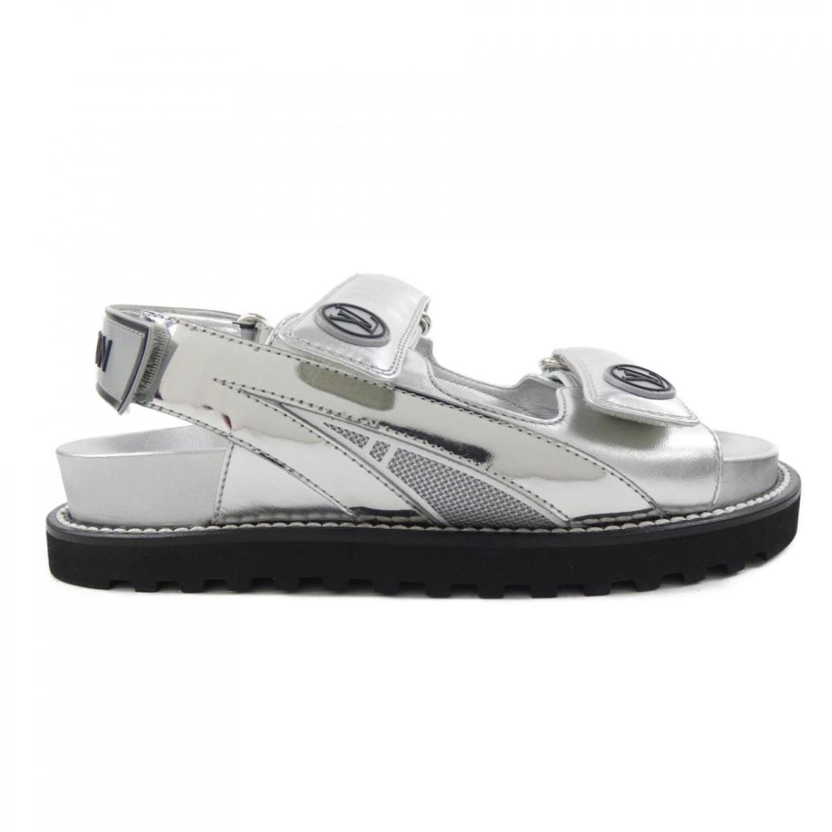ルイヴィトン LOUIS VUITTON パセオライン サンダル【中古】