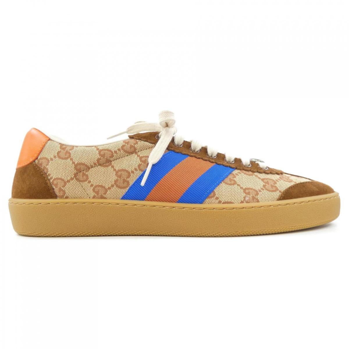 グッチ GUCCI 521682 スニーカー【中古】
