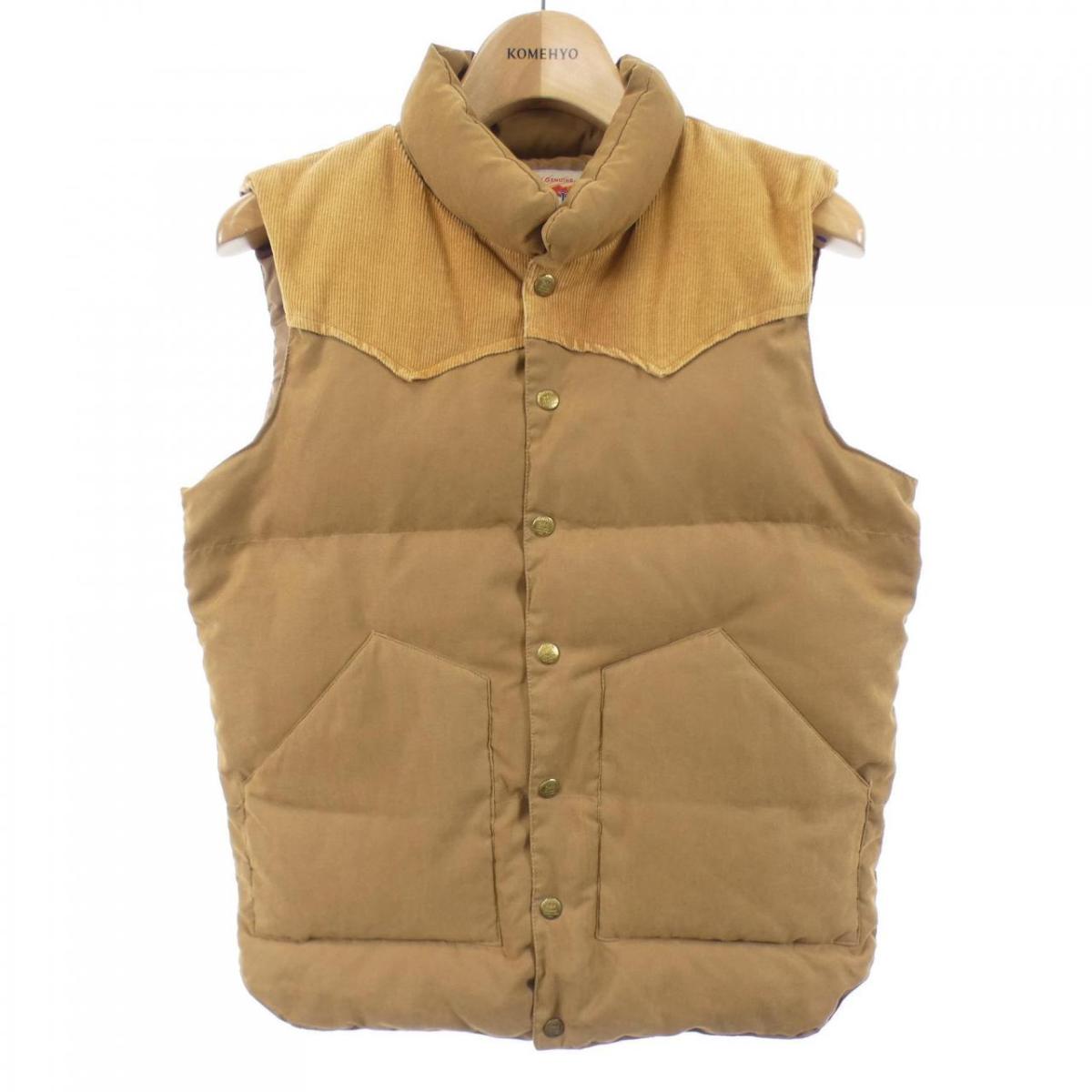 ダブルアールエル DOUBLE RL ダウンベスト【中古】｜KOMEHYO ONLINESTORE 店