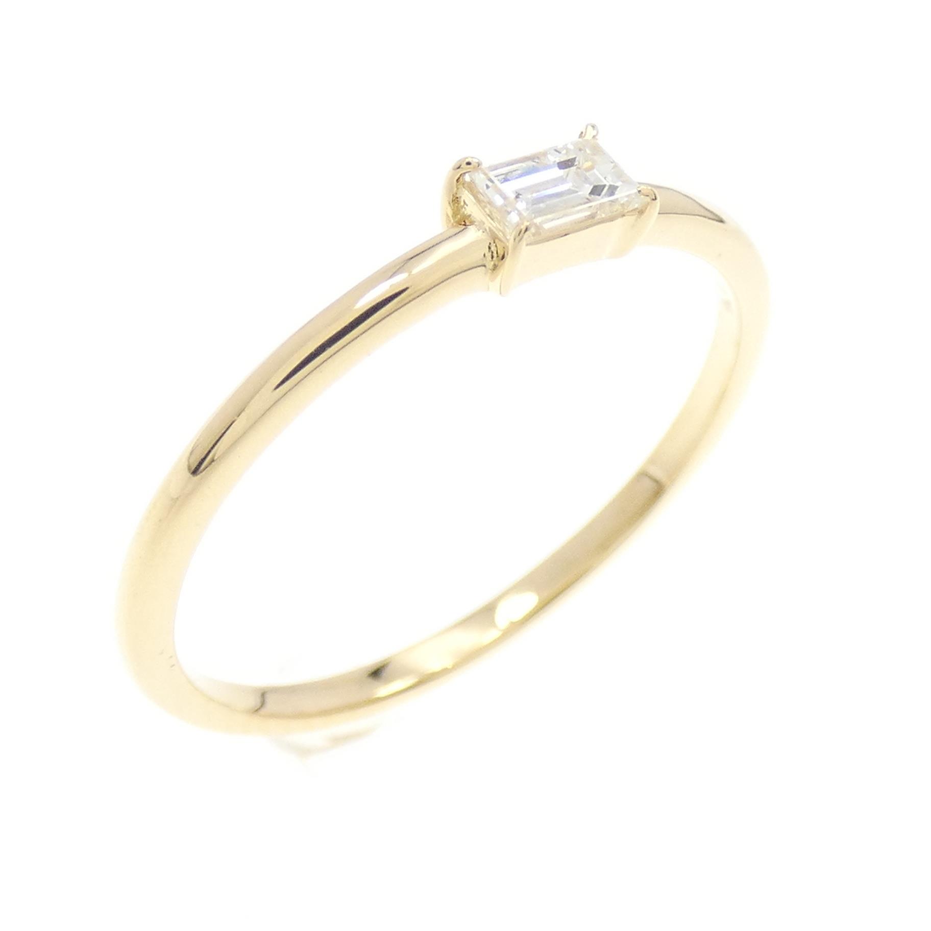 【KOMEHYO】 【リメイク】K18YG ダイヤモンド リング 0.10CT【中古】 【コメ兵】｜KOMEHYO ONLINESTORE 店