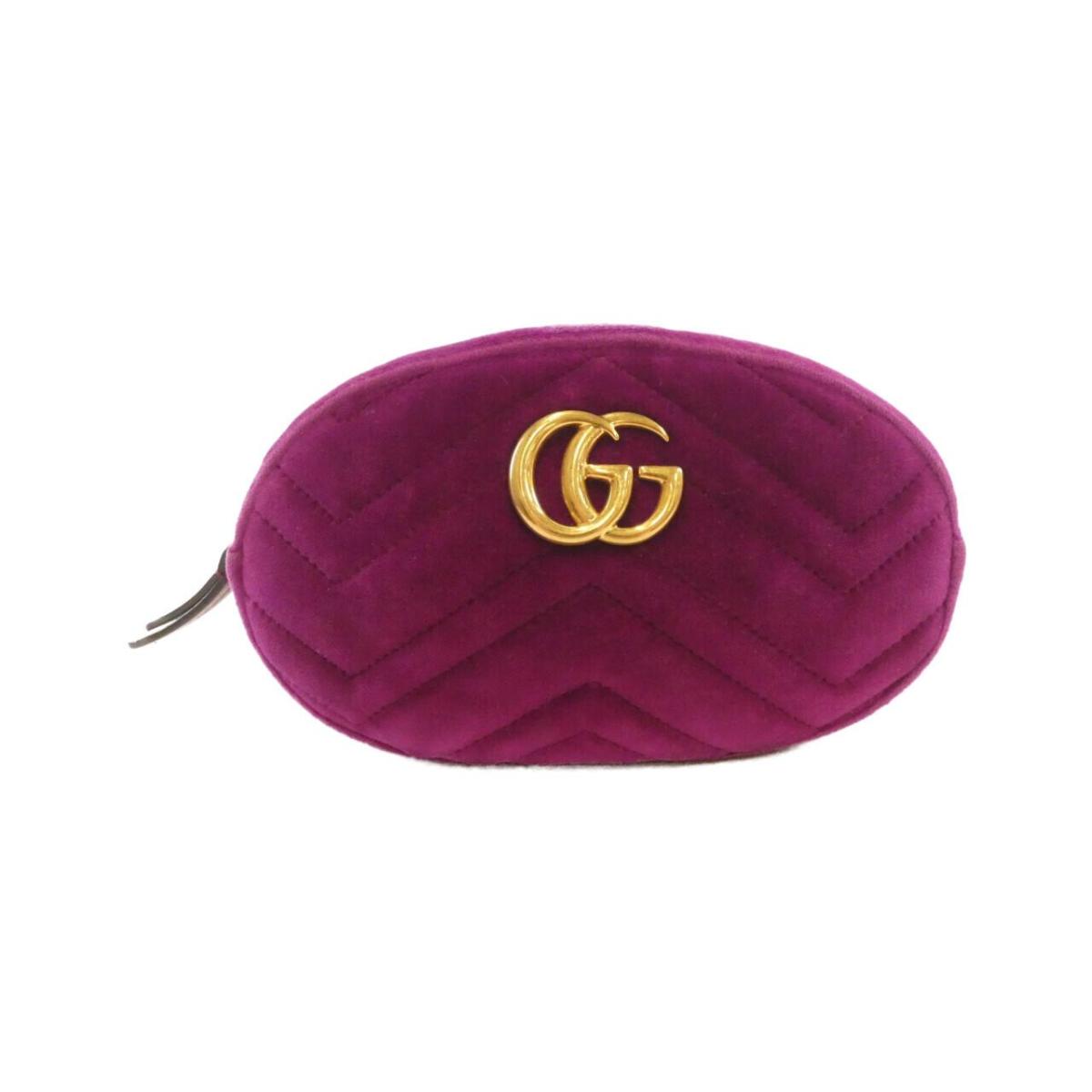 グッチ GG マーモント 476434 9FRDT ウエストバッグ【中古】｜KOMEHYO ONLINESTORE 店