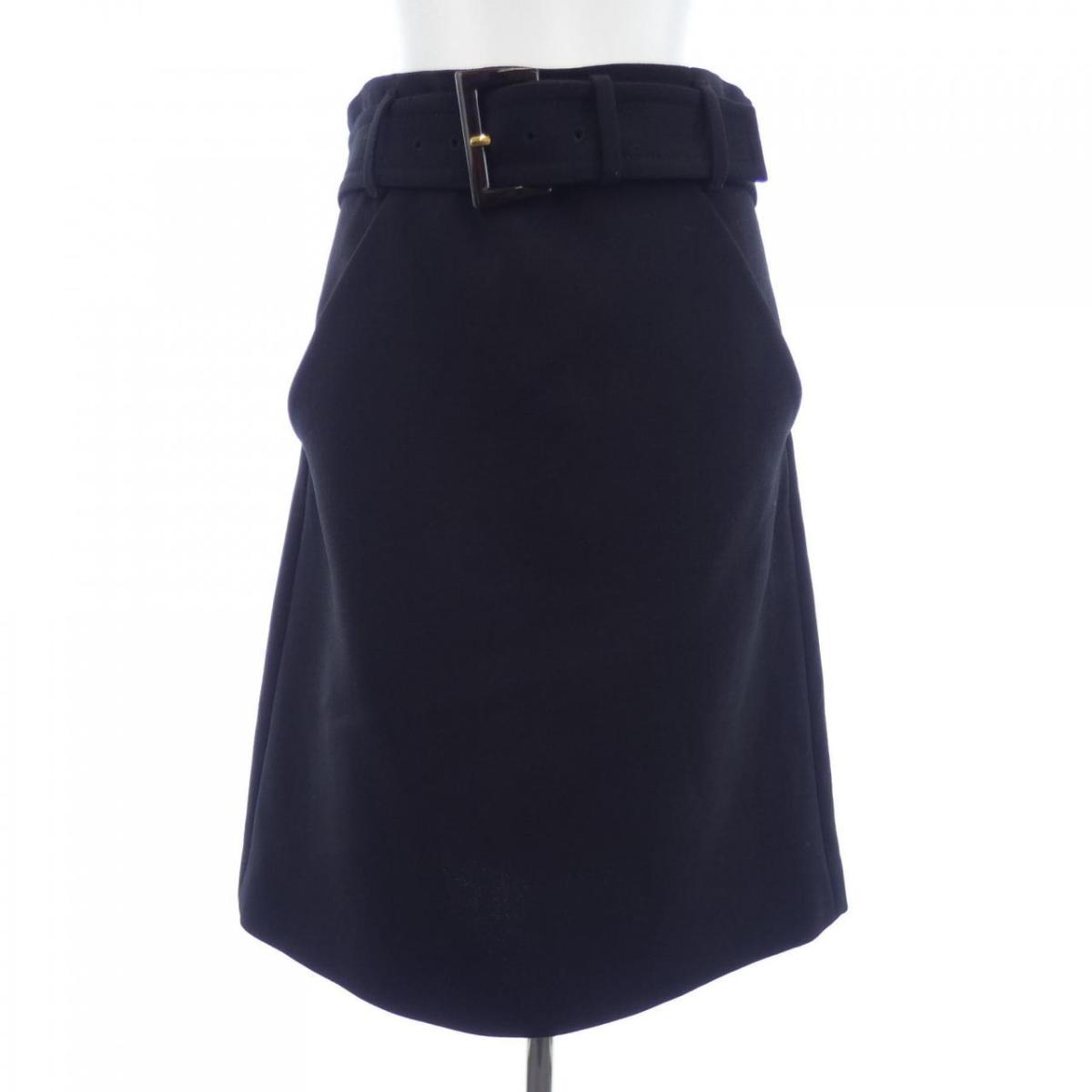 楽天市場】PRADA スカート RFID(ICチップ) ブラック 42S '21年