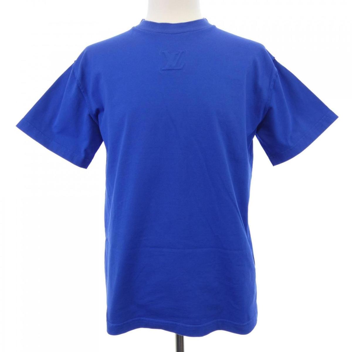 ルイヴィトン LOUIS VUITTON エンボスLVコットンTシャツ HNY55WDT3 Tシャツ【中古】｜KOMEHYO ONLINESTORE 店
