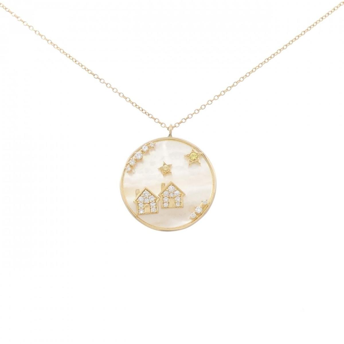 ポンテヴェキオ カラーストーン ネックレス【中古】