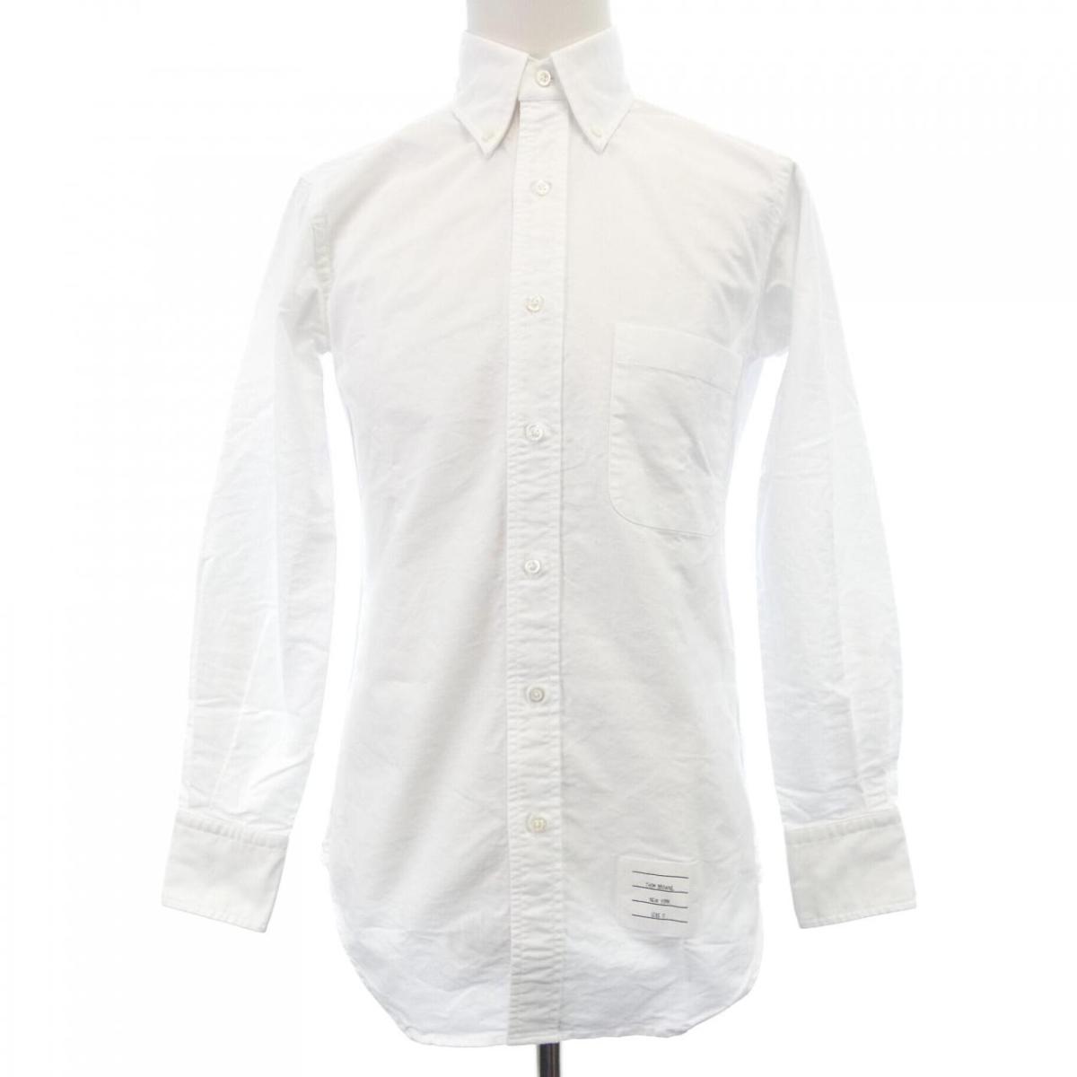 トムブラウン THOM BROWNE MWL010E-06177-100 シャツ【中古】