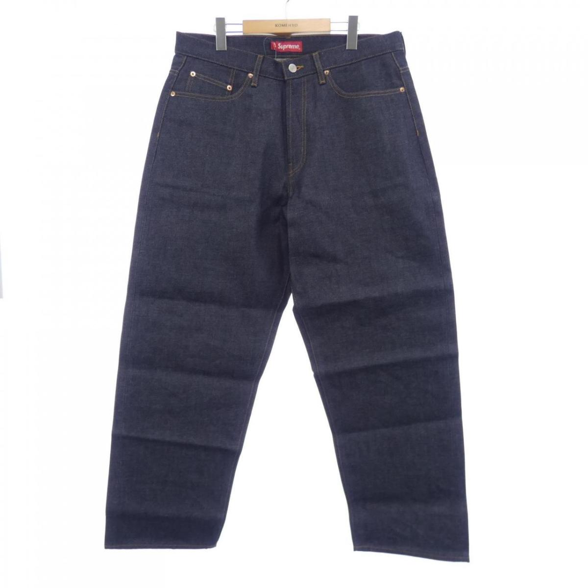 シュプリーム SUPREME Rigid Baggy Selvedge ジーンズ【中古】