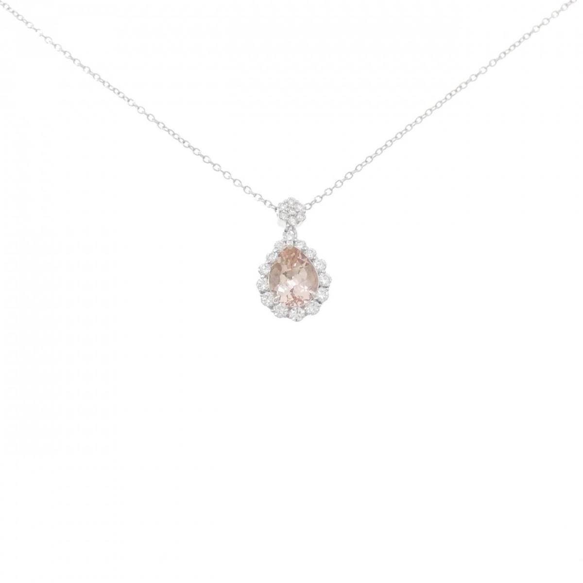 ポンテヴェキオ モルガナイト ネックレス 1.03CT【中古】 100,300円