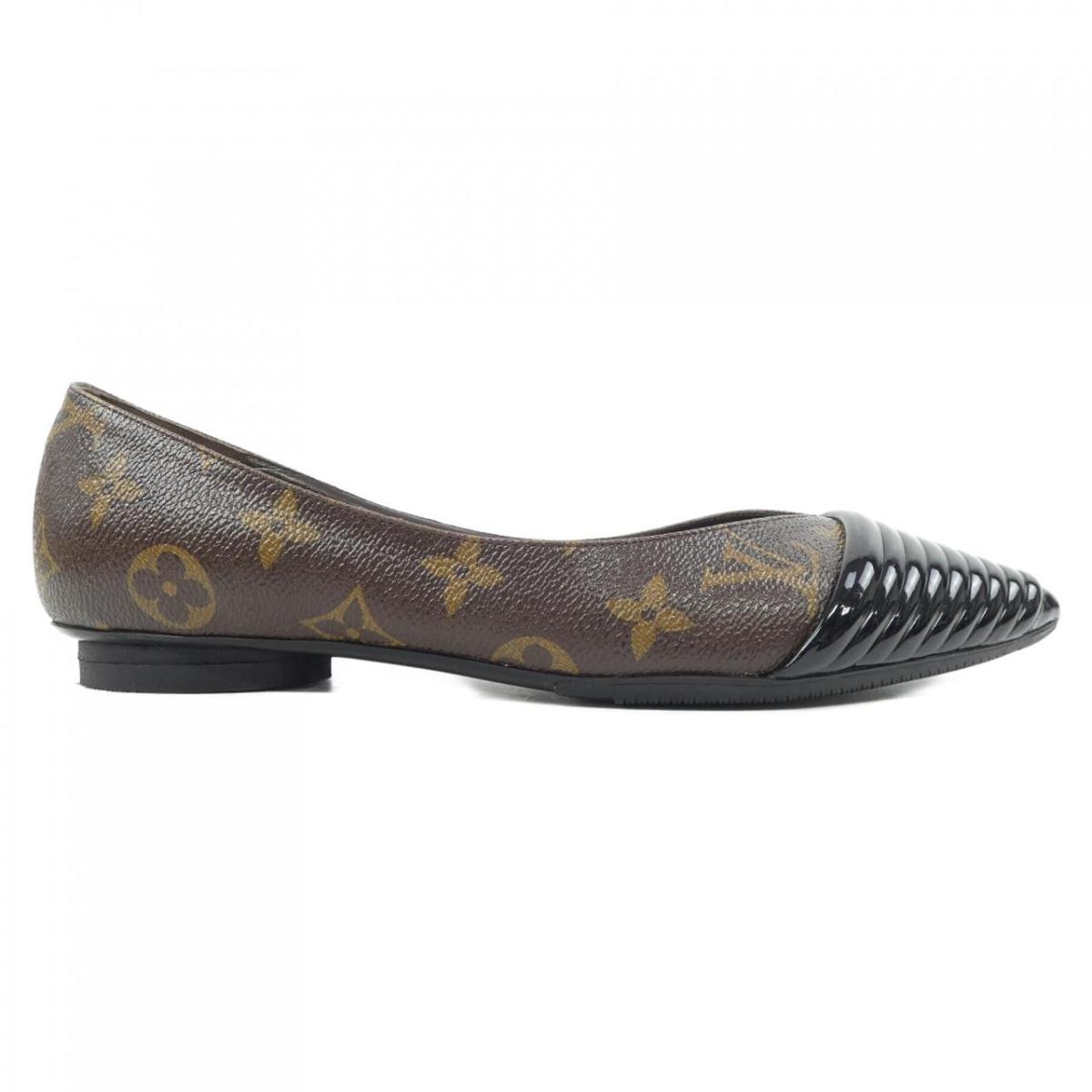 ルイヴィトン LOUIS VUITTON 木目細かシューズ【中古】