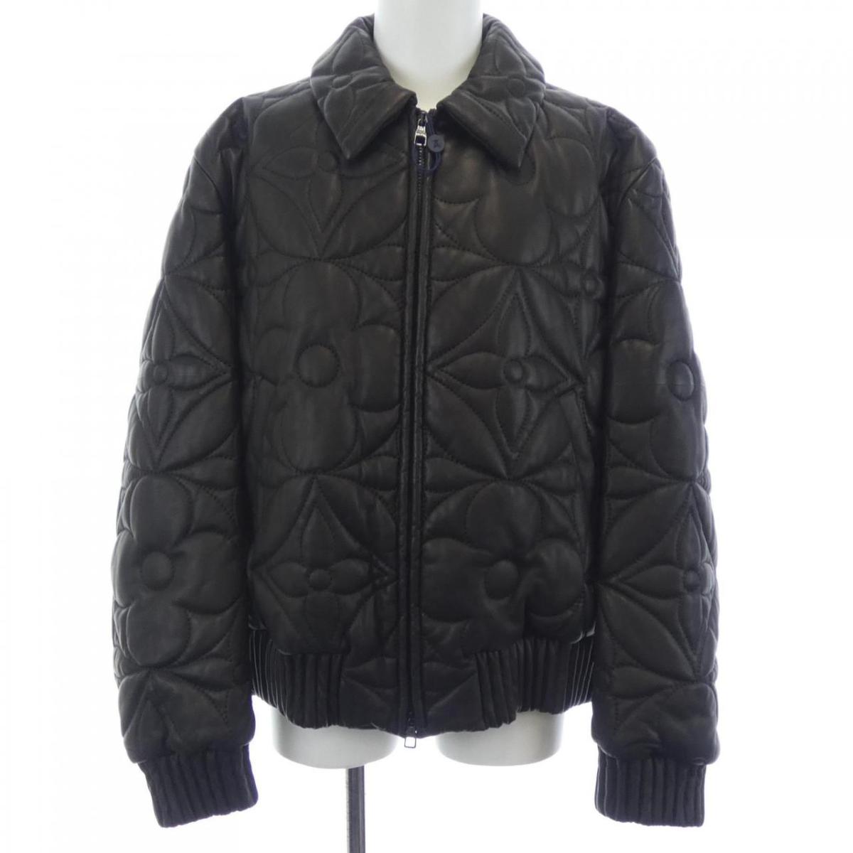 ルイヴィトン LOUIS VUITTON HLL55EET7 なめし革上衣【中古】