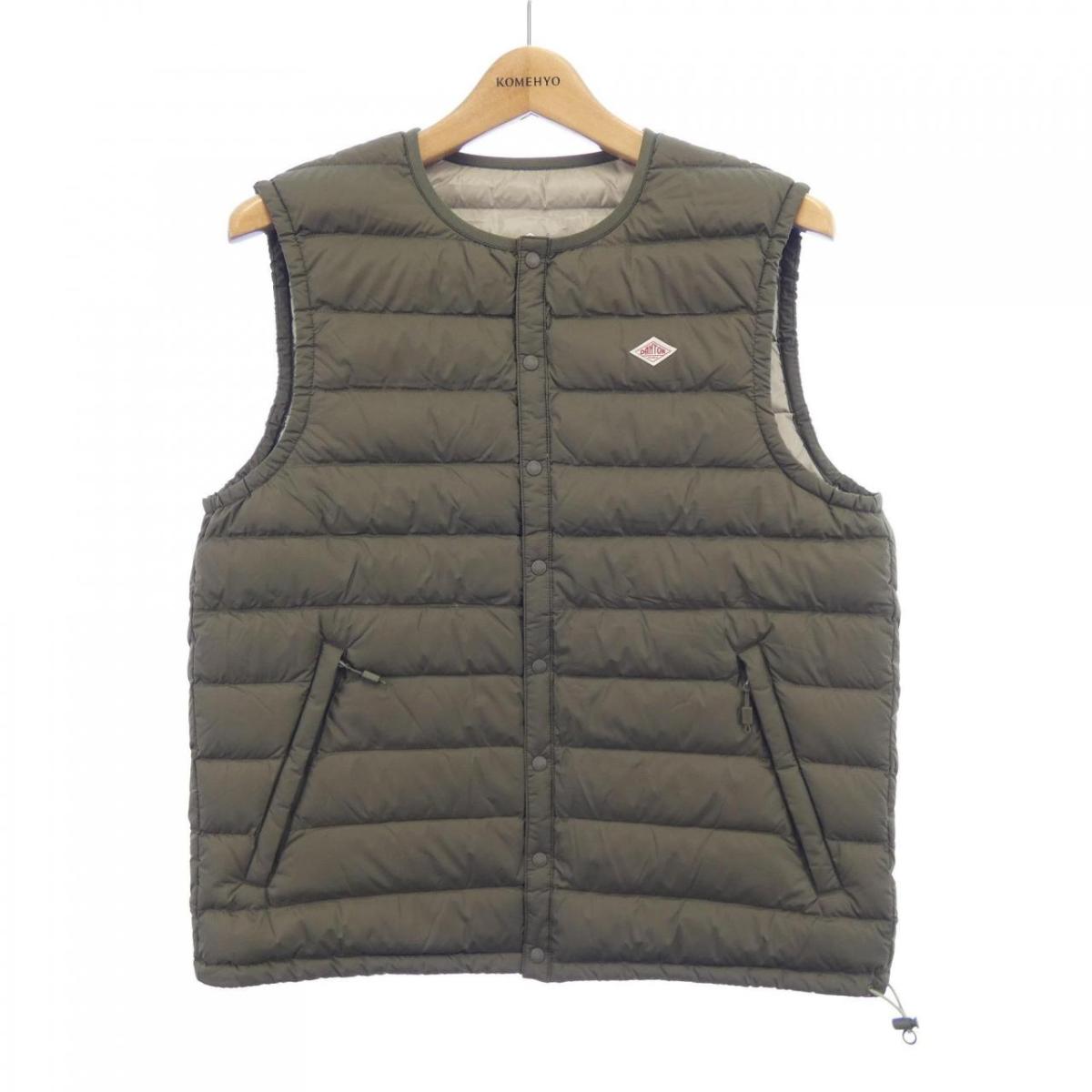 楽天市場】DANTONダントン 18A-KW-001 JD-8753 Vネックインナーダウン