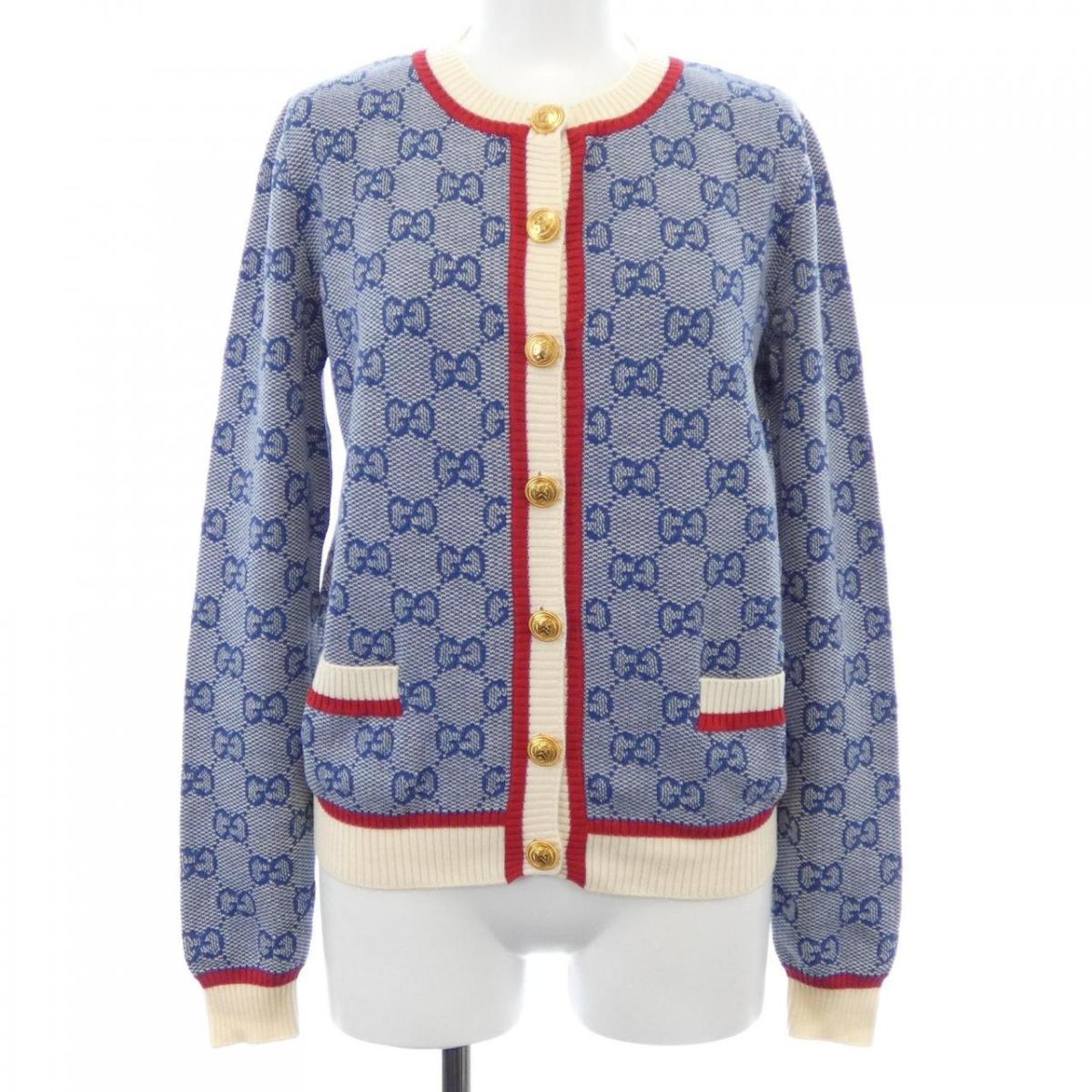 グッチ GUCCI GG行動様式 574162-XKARI ジレー【中古】
