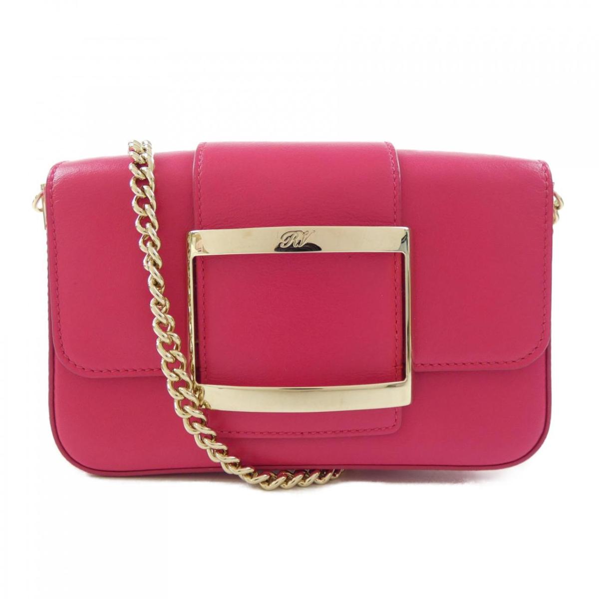 ロジェヴィヴィエ ROGER VIVIER RBWANAB1000XMAM826 BAG【中古】
