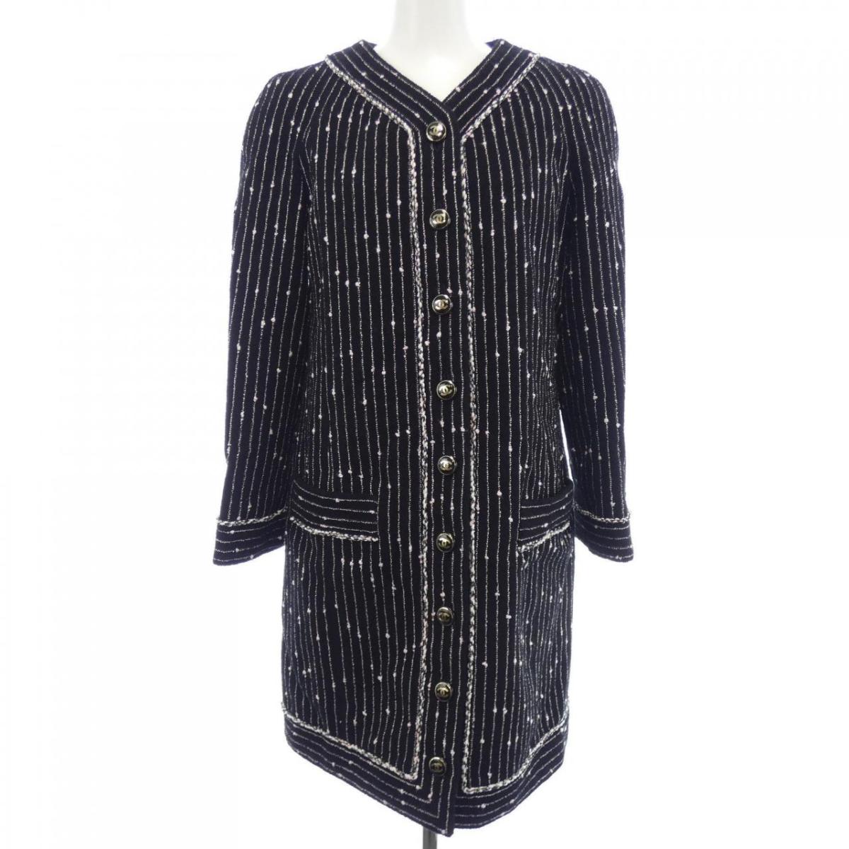 シャネル CHANEL P74415V65919 コート【中古】