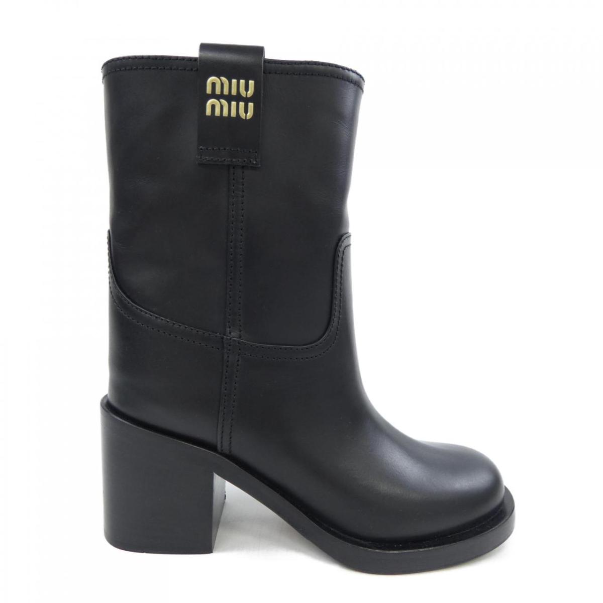 ミュウミュウ MIU MIU ブーツ【中古】