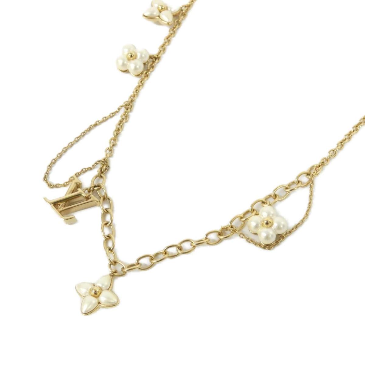 ルイヴィトン ネックレス LVフローラグラム M03016 ネックレス【中古】