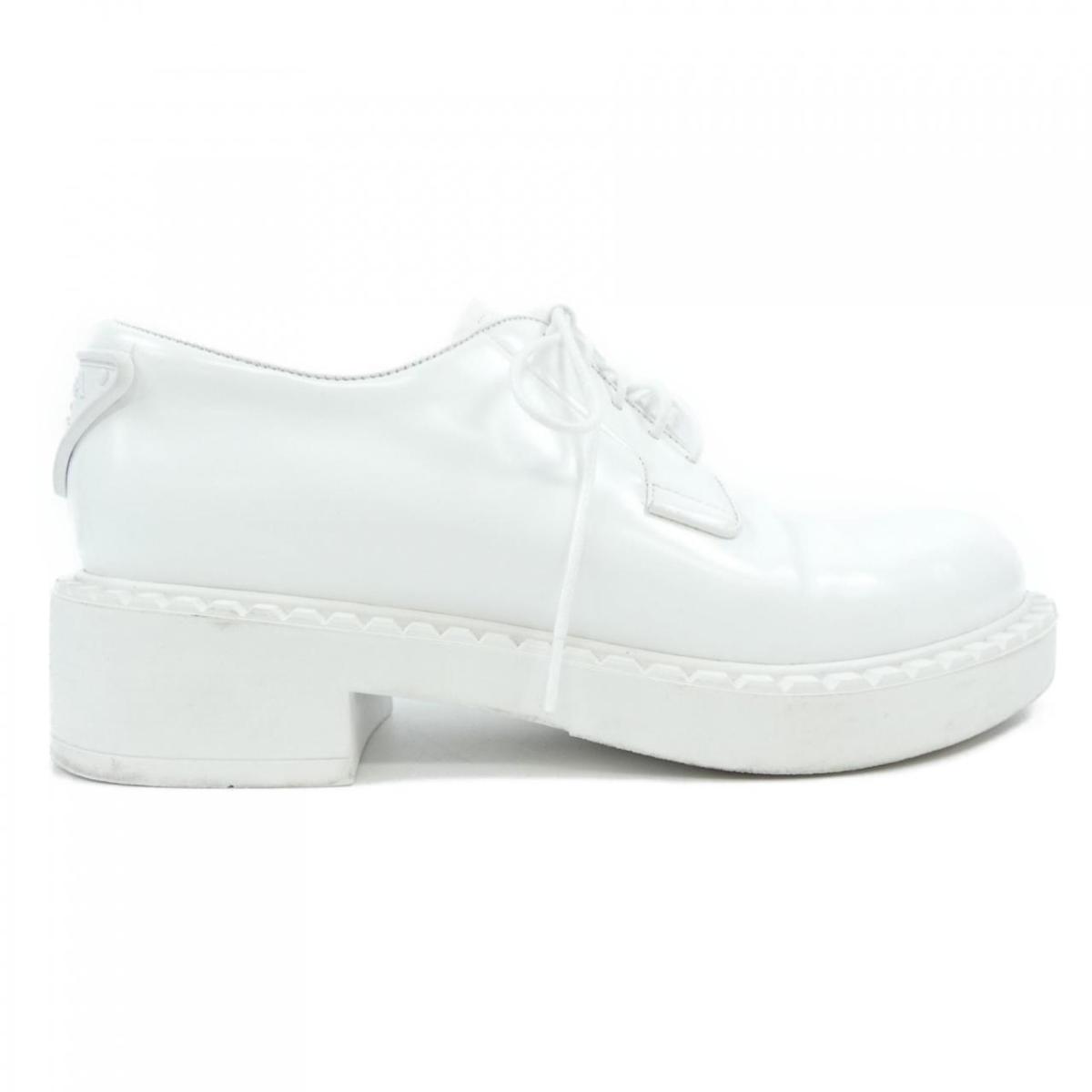 プラダ PRADA オックスフォード ダービーシューズ 1E877M シューズ【中古】
