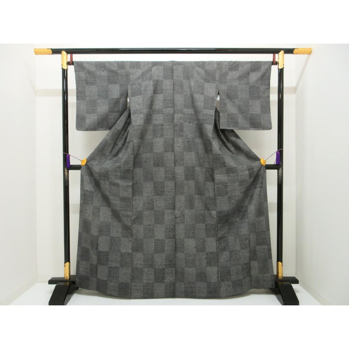 紬 染紬【中古】