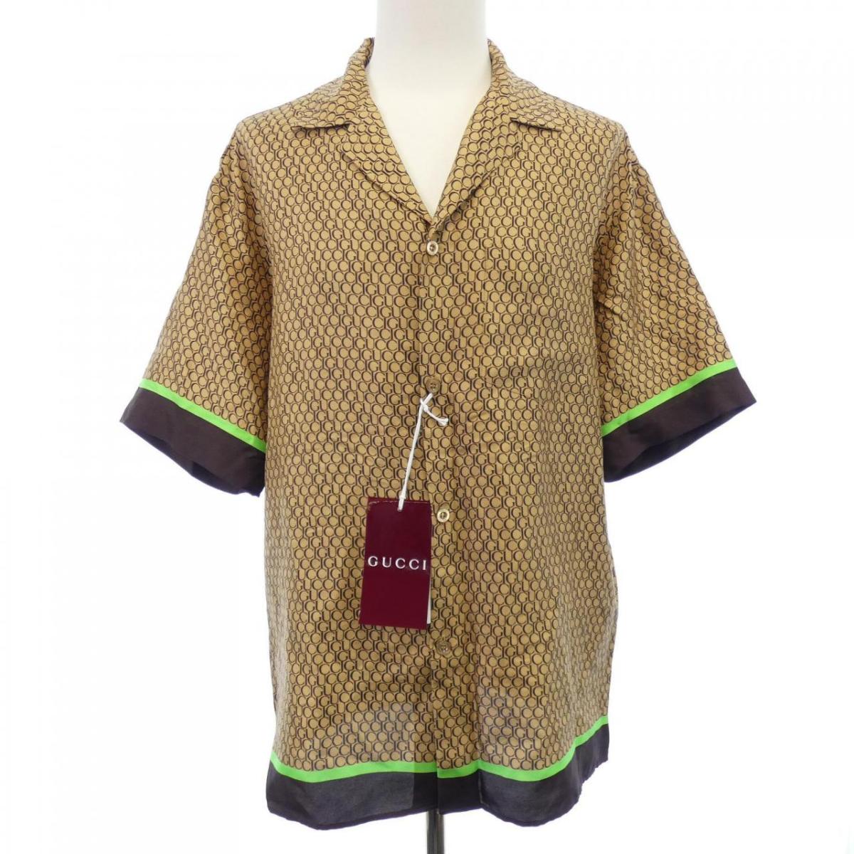 グッチ GUCCI 787257 ZAQL8 S／Sシャツ【中古】｜KOMEHYO ONLINESTORE 店