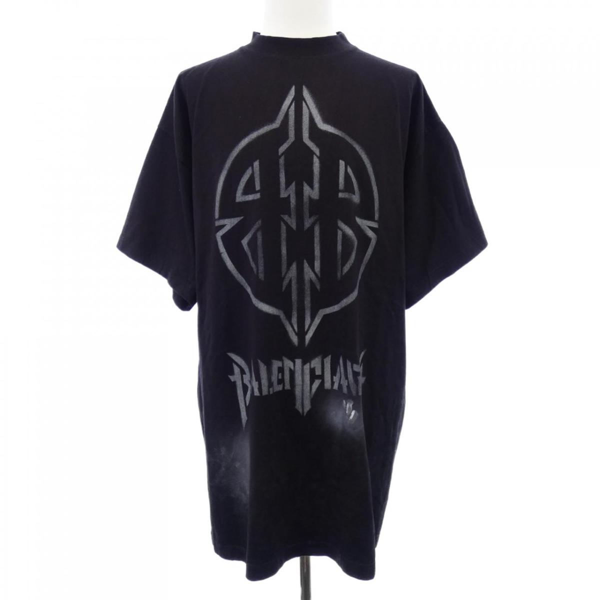 バレンシアガ BALENCIAGA 787349 TQVT1 UNISEX Tシャツ【中古】｜KOMEHYO ONLINESTORE 店