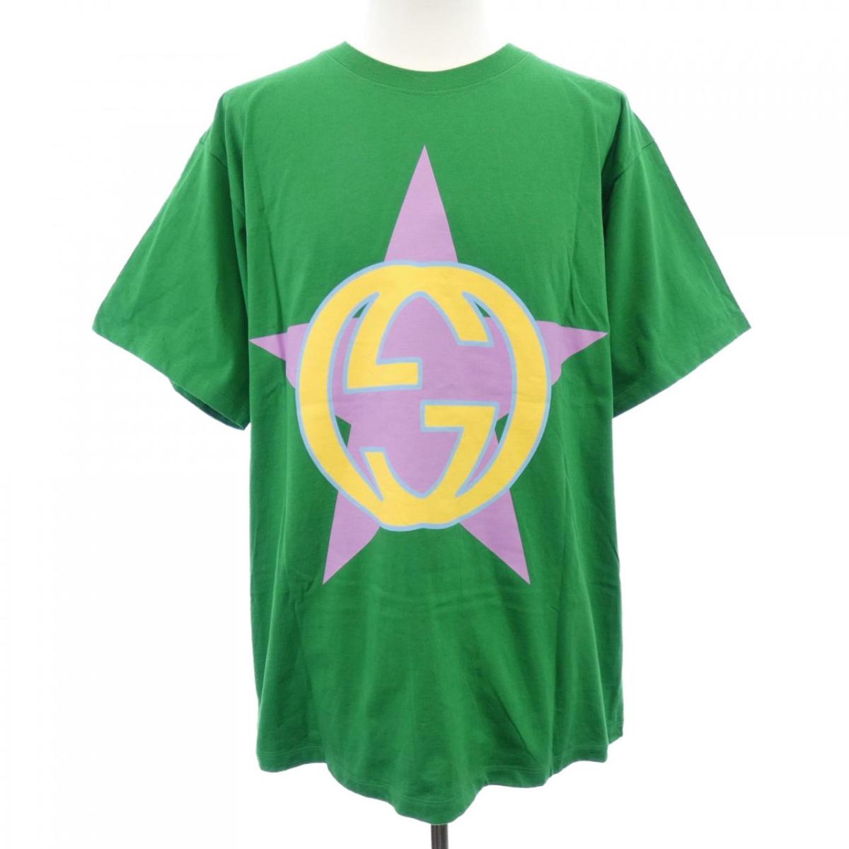 グッチ GUCCI GUCCI スター インターロッキング 616036 XJD7U Tシャツ【中古】 25,632円