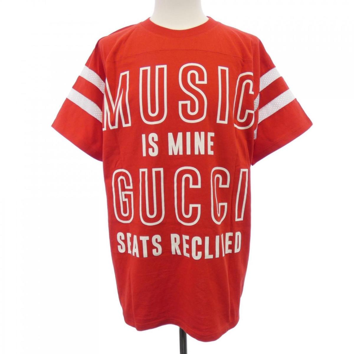 グッチ GUCCI 100周年 655459 XJDXN Tシャツ【中古】