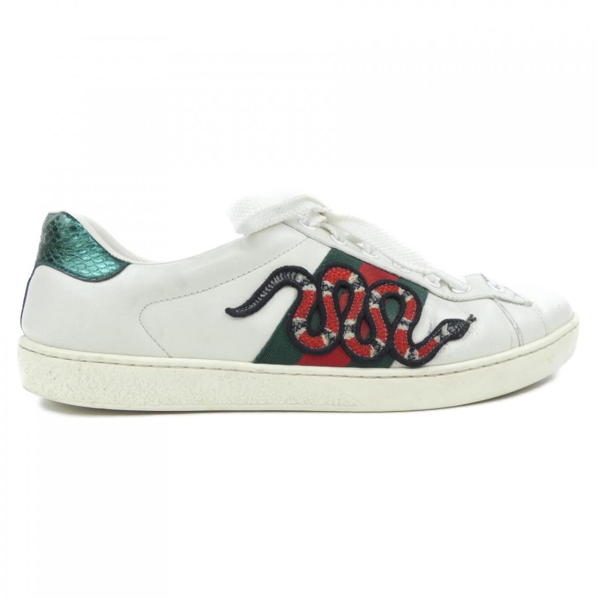 グッチ GUCCI 456230 スニーカー【中古】