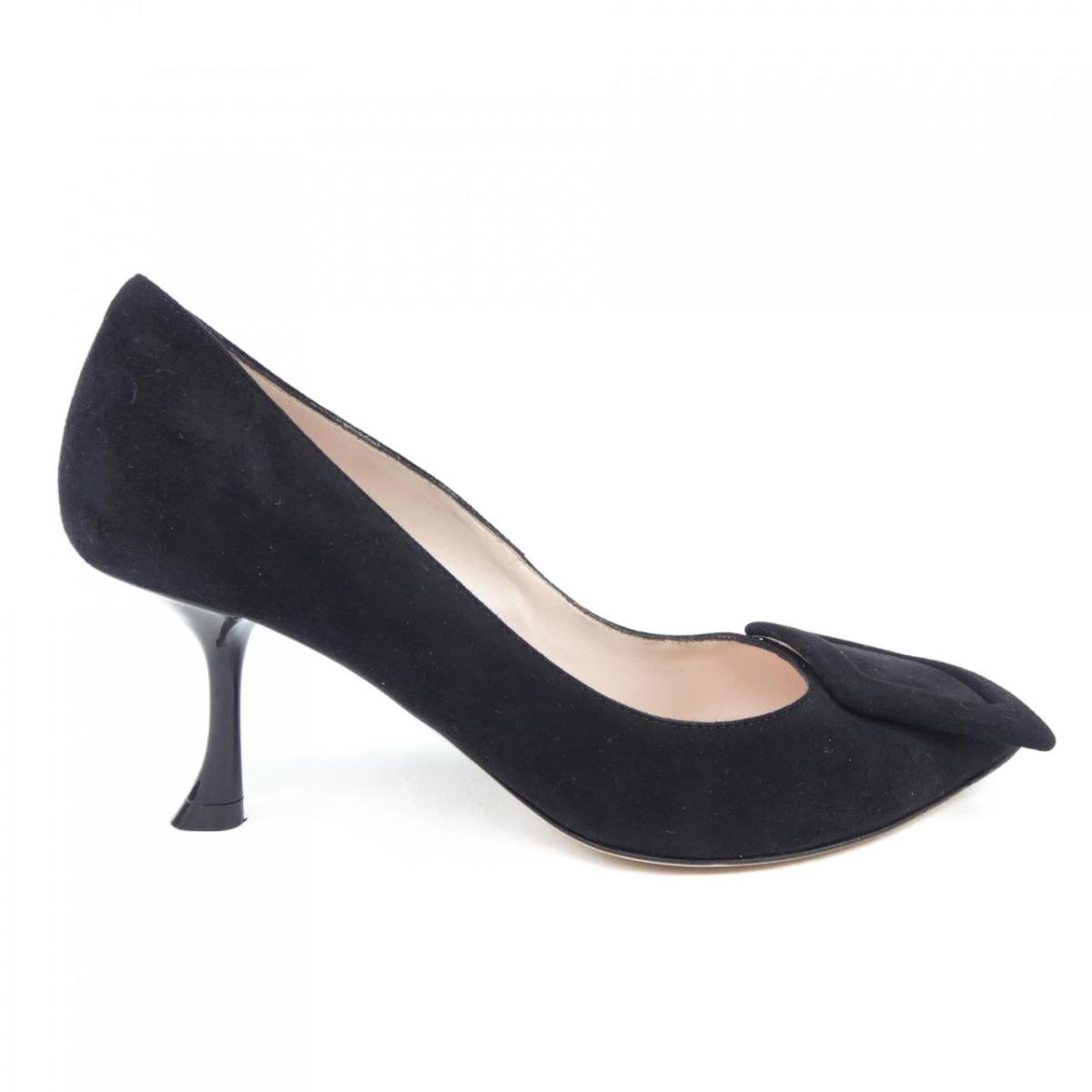 ロジェヴィヴィエ ROGER VIVIER ヴィヴ インザシティ パンプス【中古】