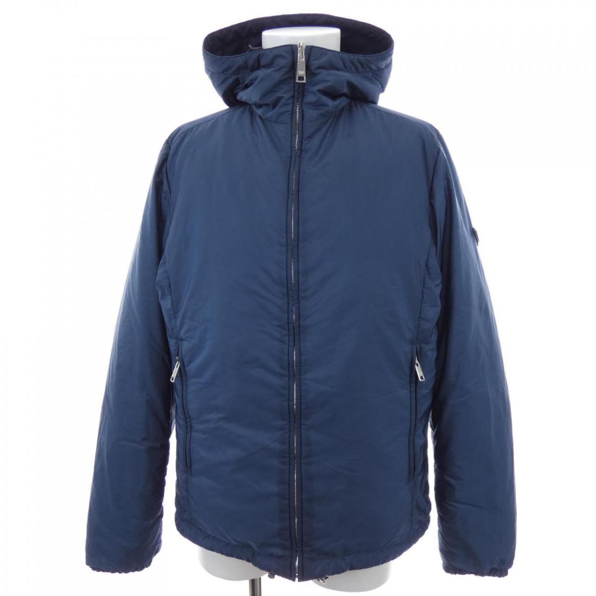 プラダ PRADA トライアングルロゴ SGB224 R192 Q04 ジャケット【中古】|KOMEHYO ONLINESTORE 店