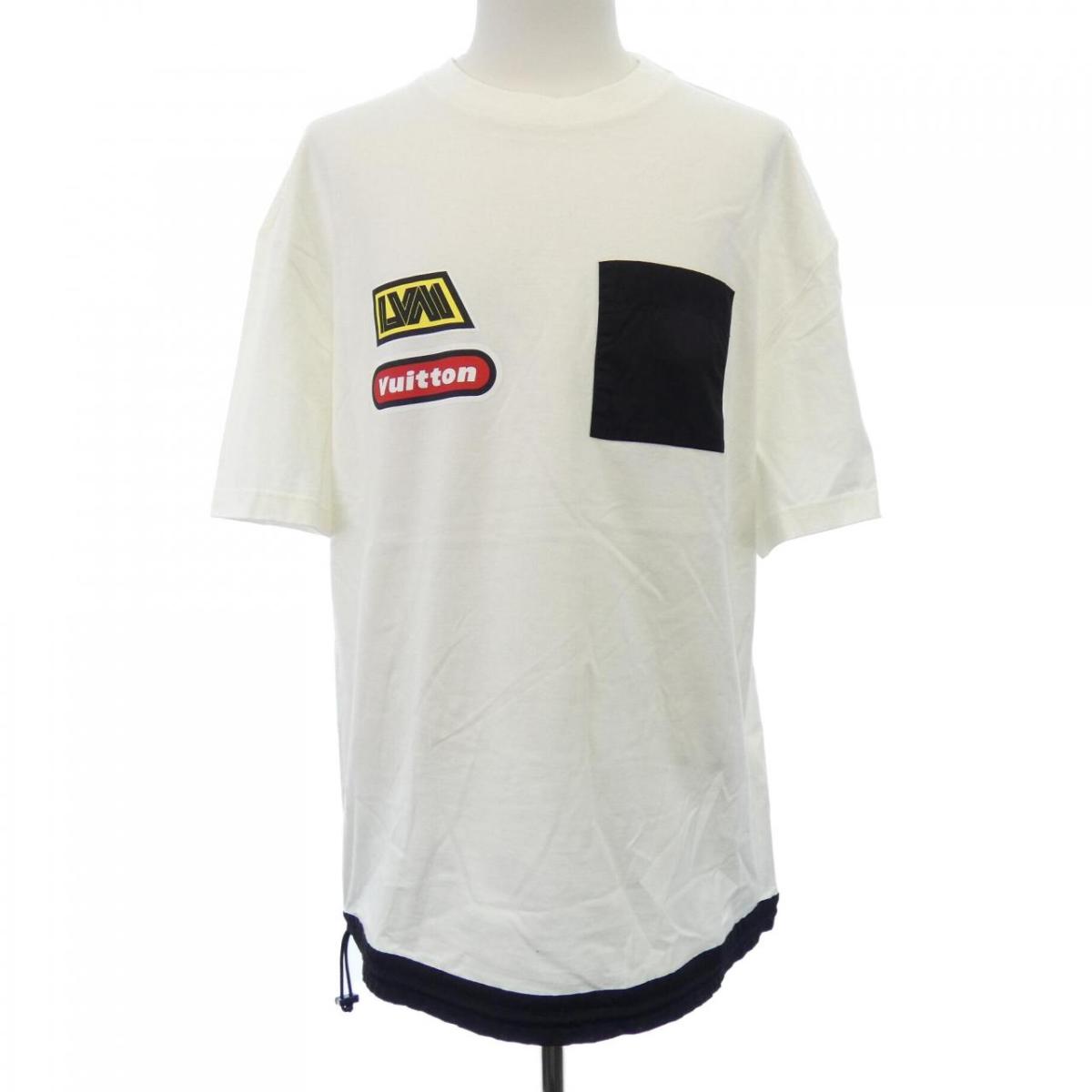 ルイヴィトン LOUIS VUITTON ハイブリッドコットンTシャツ HPY10WNPG Tシャツ【中古】｜KOMEHYO ONLINESTORE 店