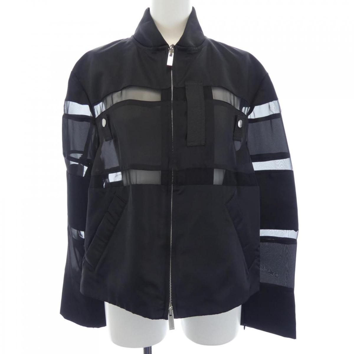 楽天市場】SACAI サカイ/Wool Knit × Suiting Jacket/21-02553M/サイズ