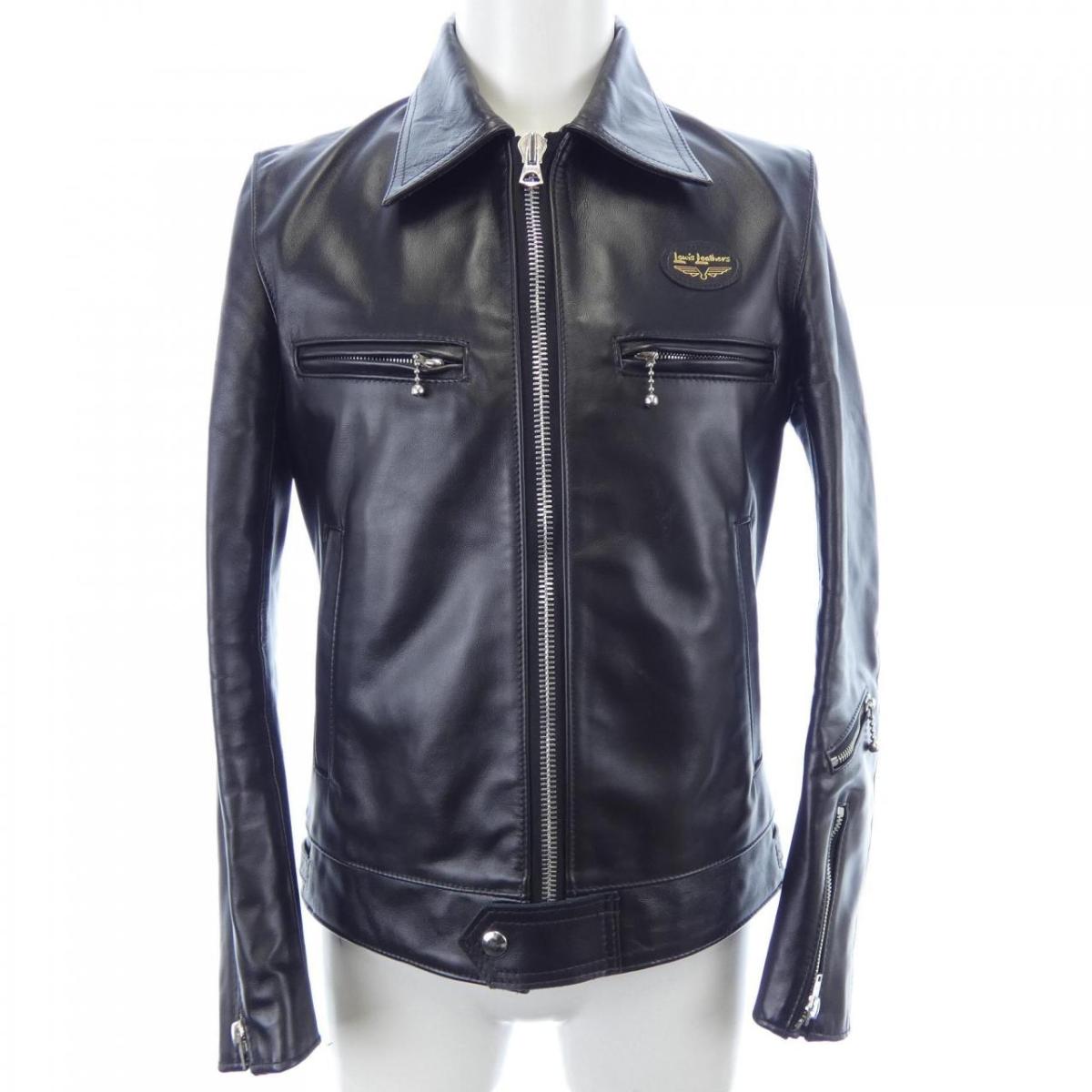 ルイスレザー LEWIS LEATHERS DOMINATOR レザーライダースジャケット【中古】