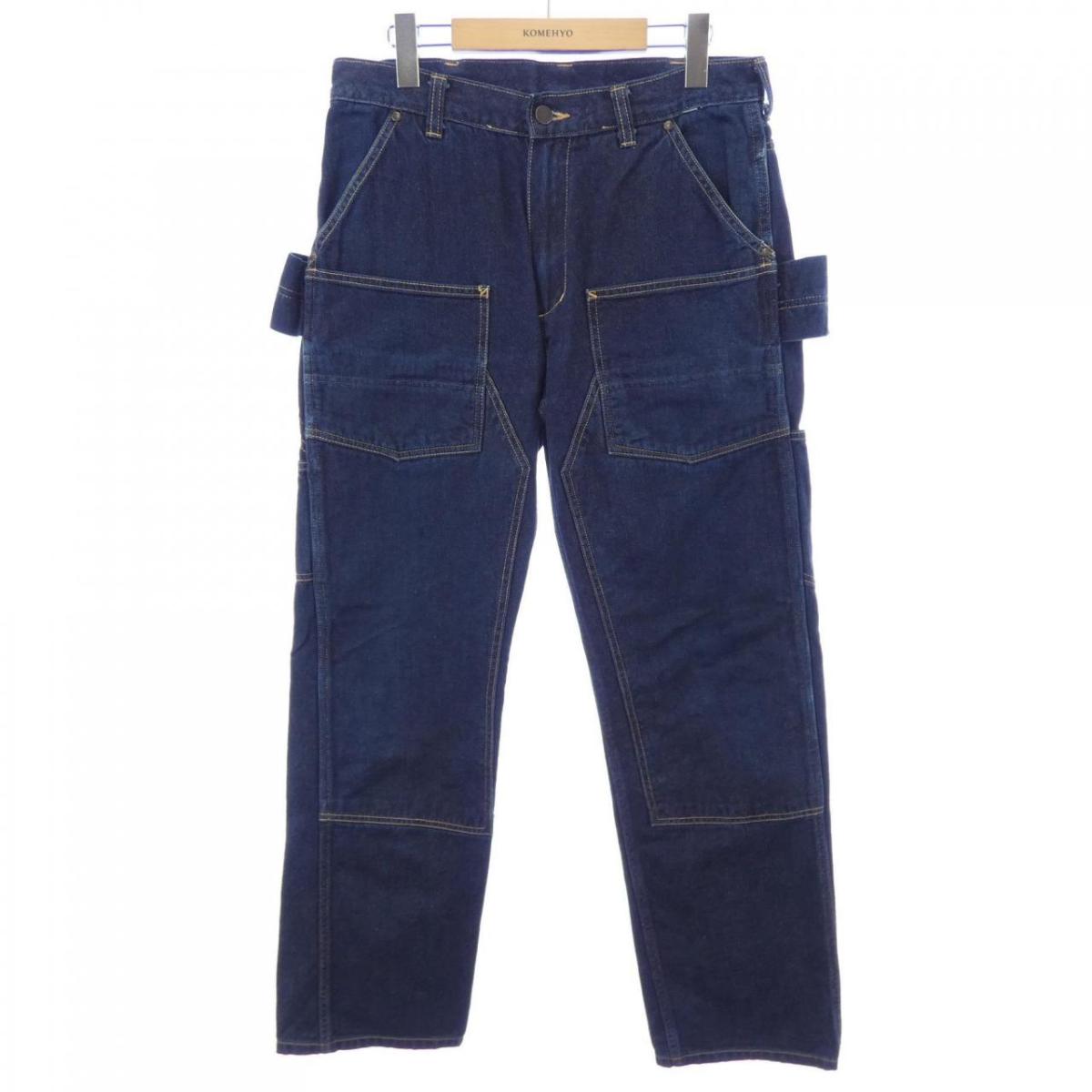 楽天市場】A BATHING APE(エイプ)1999 TYPE-02 SHARK DENIM PANTS