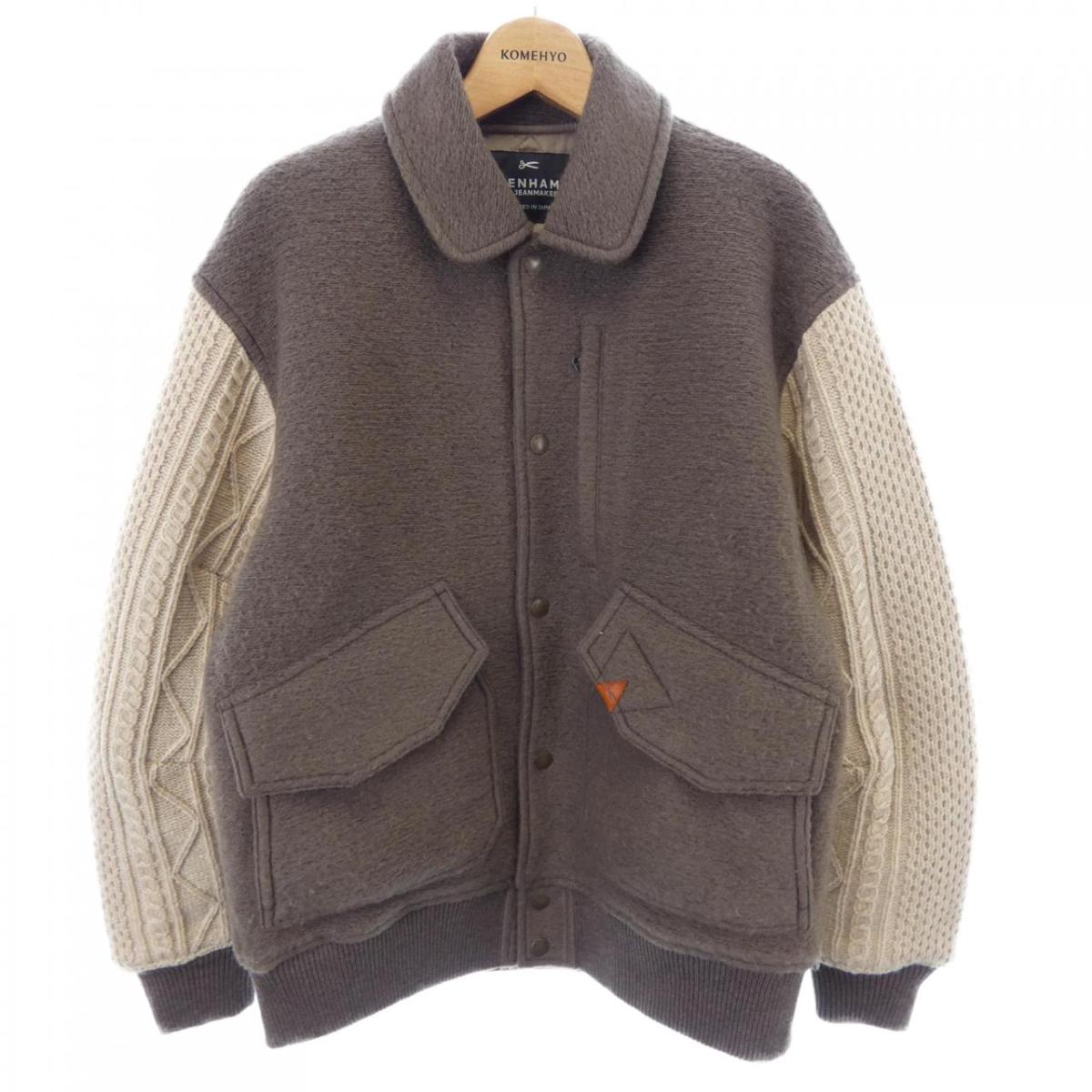 デンハム DENHAM 01-25-10-20-101 上衣【中古】 コート・ジャケット-メンズファッション