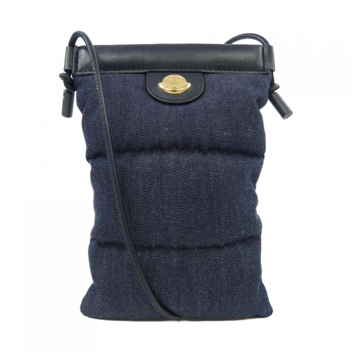 モンクレール MONCLER PUFFY PHONE CASE BAG【中古】
