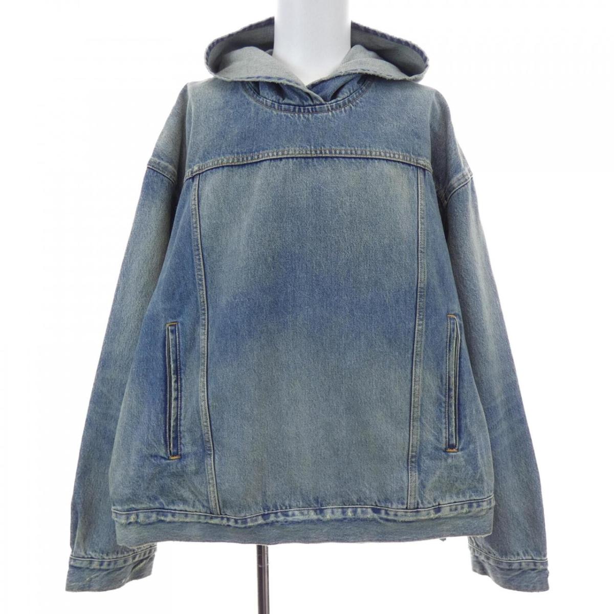 バレンシアガ BALENCIAGA 719313 TNW01 パーカー【中古】