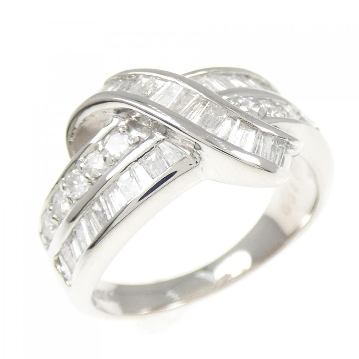 PT900 ダイヤモンド リング 1.00CT【中古】|KOMEHYO ONLINESTORE 店