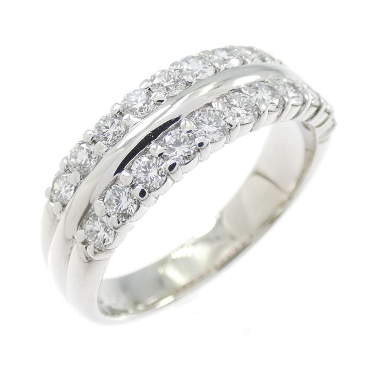 PT900 ダイヤモンド リング 0.55CT【中古】｜KOMEHYO ONLINESTORE 店