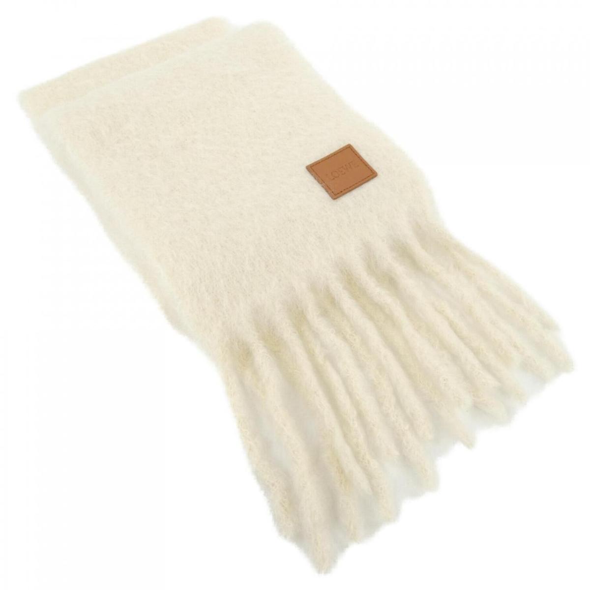 ロエベ LOEWE FSA6SS1X05 MUFFLER【中古】