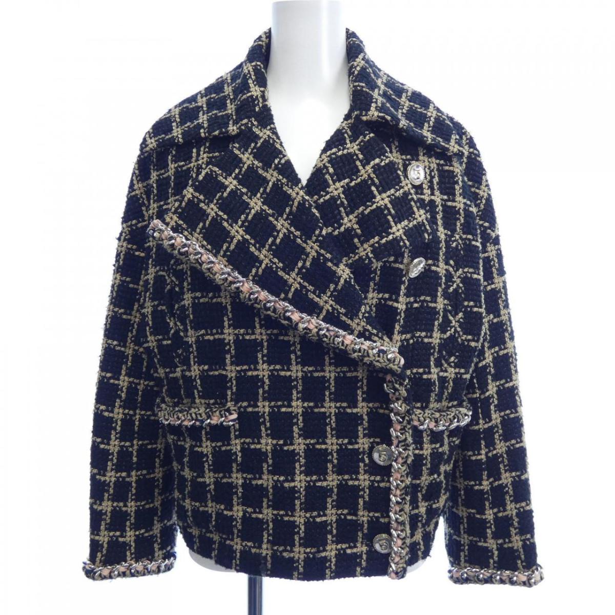 シャネル CHANEL LOOK1 P70537V61998 21S 上衣【中古】
