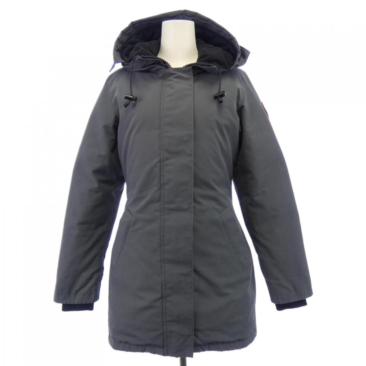 カナダグース CANADA GOOSE 3037L VICTORIA ヴィクトリア ダウンコート【中古】|KOMEHYO ONLINESTORE 店