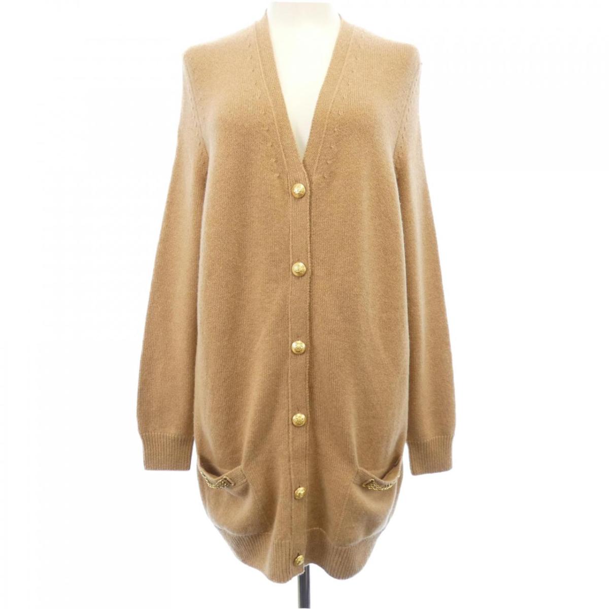 セリーヌ CELINE トリオンフ TRIOMPHE 2A03A152I ロングジレー【中古】