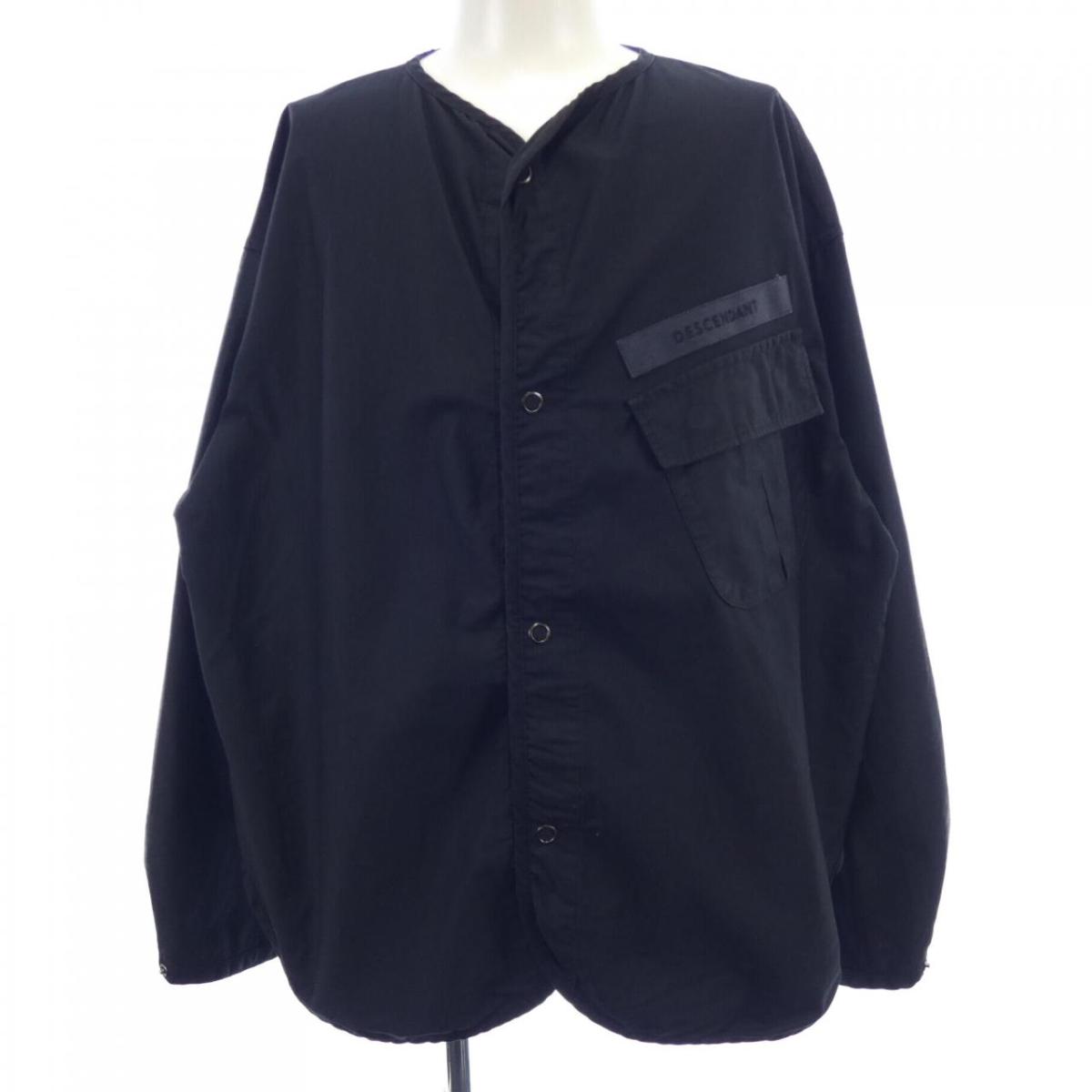 楽天市場】DESCENDANT ディセンダント ジャケット 太畝コーデュロイ