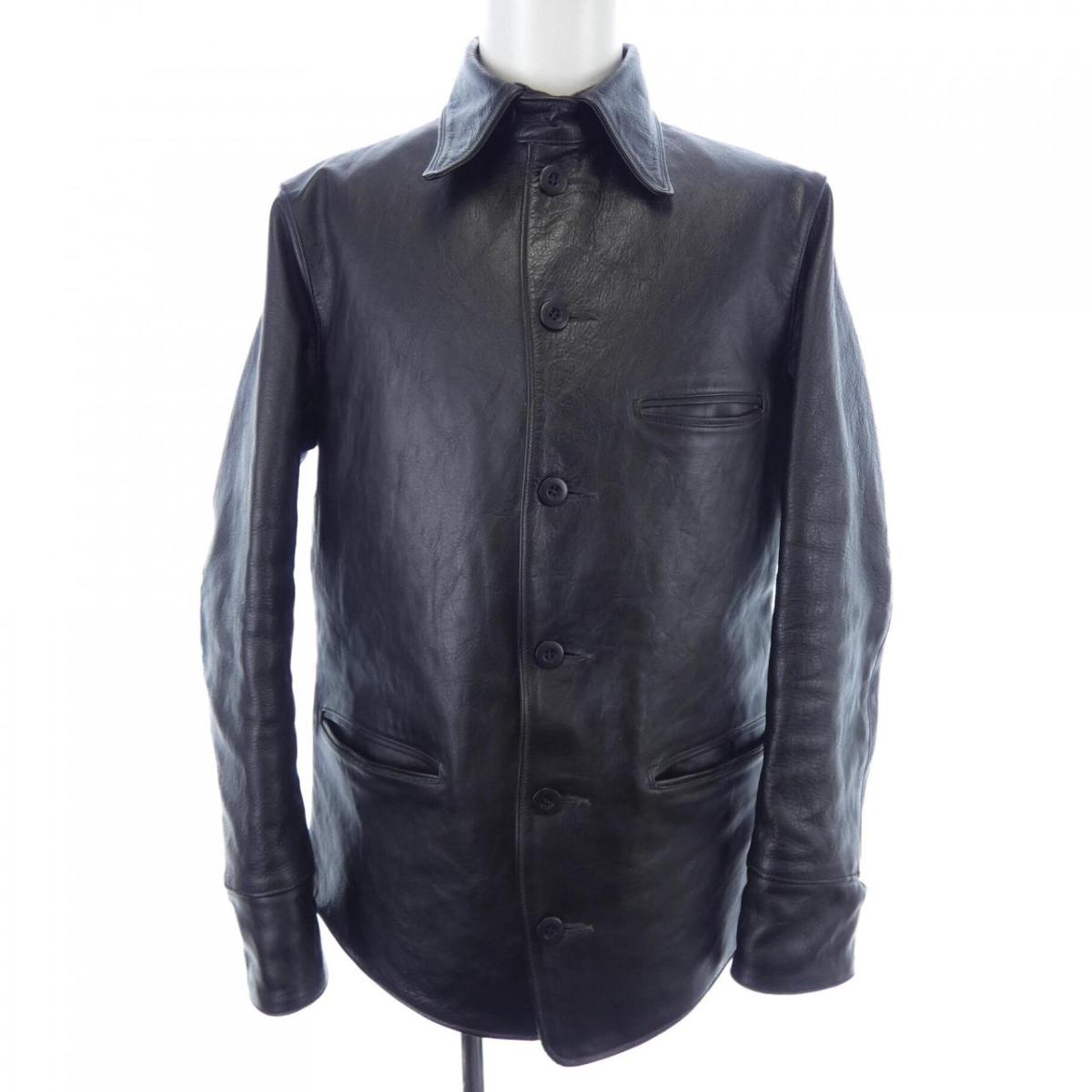 フリーホイーラーズ FREEWHEELERS レザージャケット【中古】