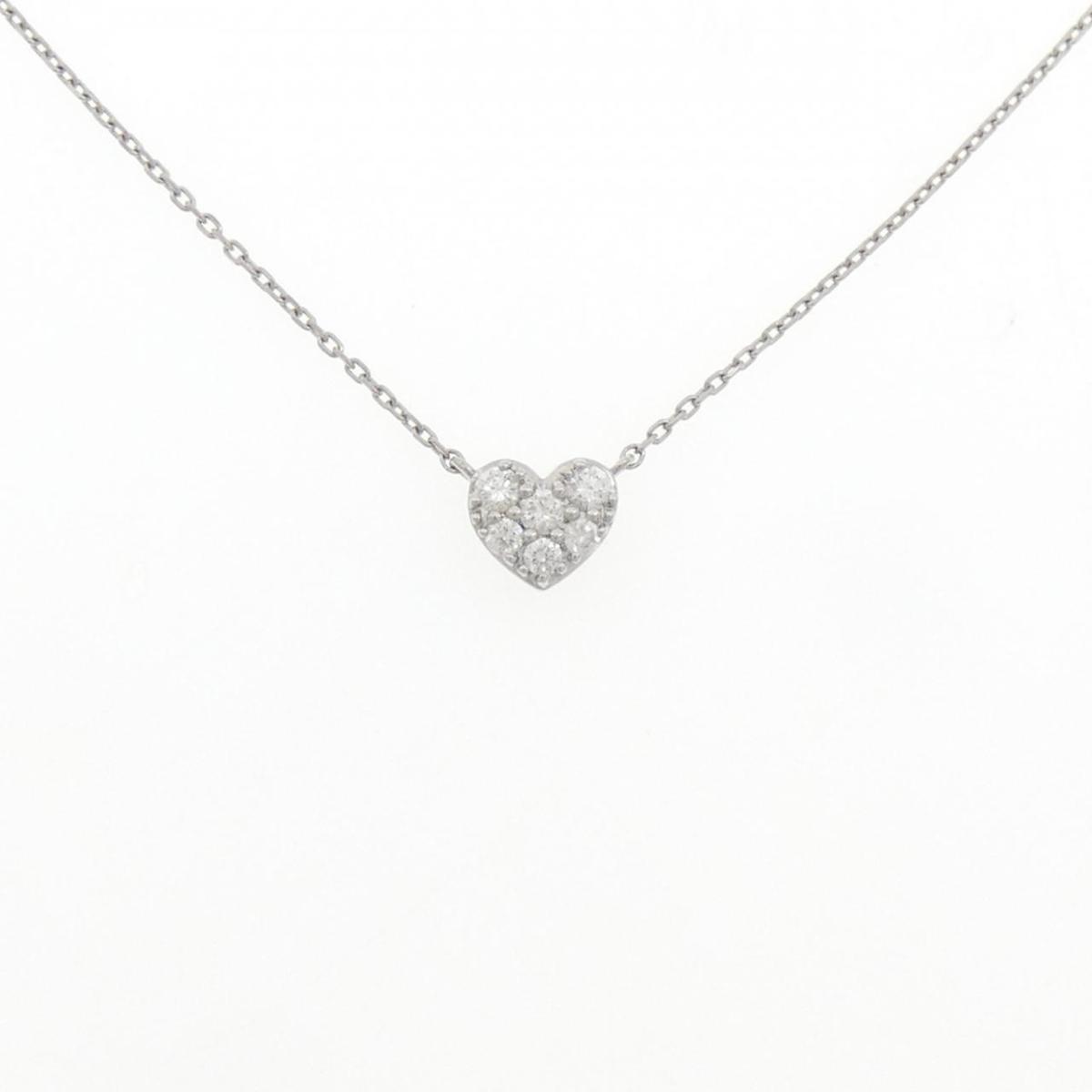 ヴァンドーム ダイヤモンド ネックレス 0.12CT【中古】