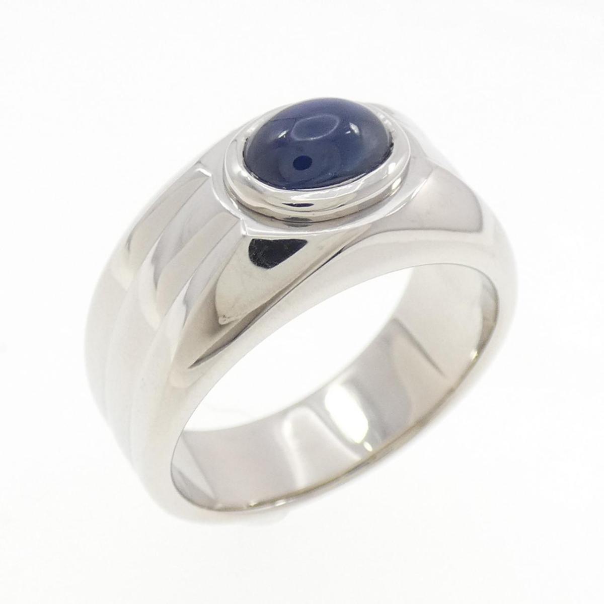 PT900 サファイヤ リング 1.2CT【中古】｜KOMEHYO ONLINESTORE 店